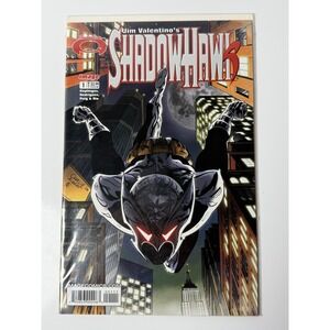 Image Comics ShadowHawk 1 Jim Valentino Shadowline 2005 Modern Age Comic Book
